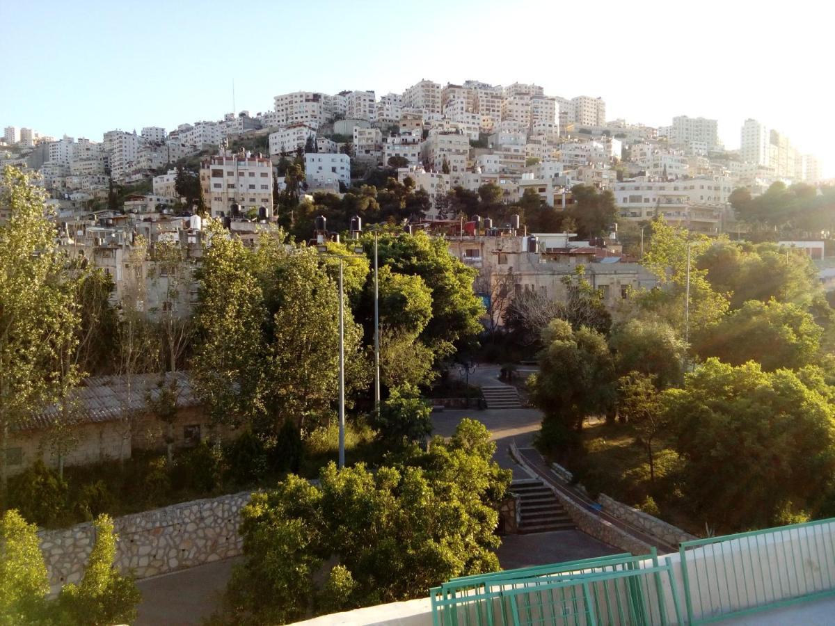 Turquoise Vandrehjem Nablus Eksteriør billede