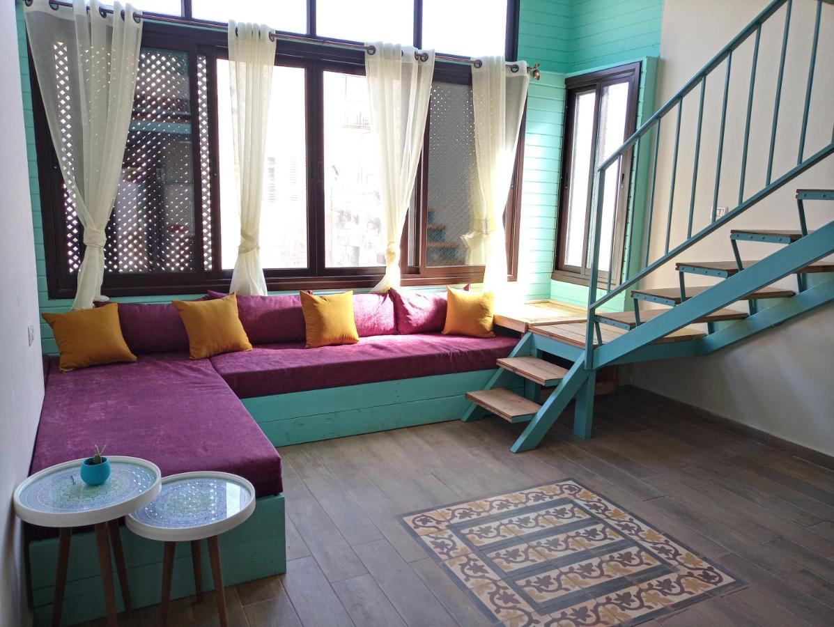 Turquoise Vandrehjem Nablus Eksteriør billede