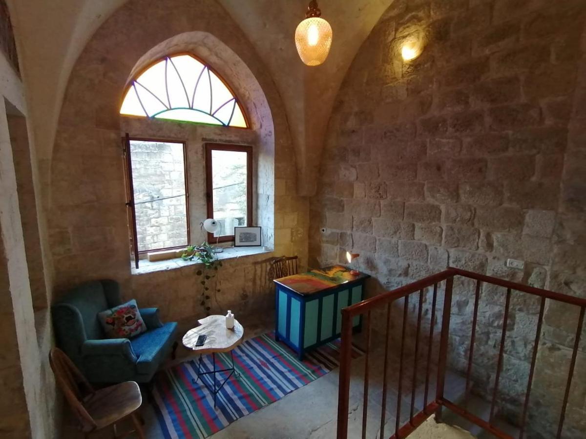 Turquoise Vandrehjem Nablus Eksteriør billede