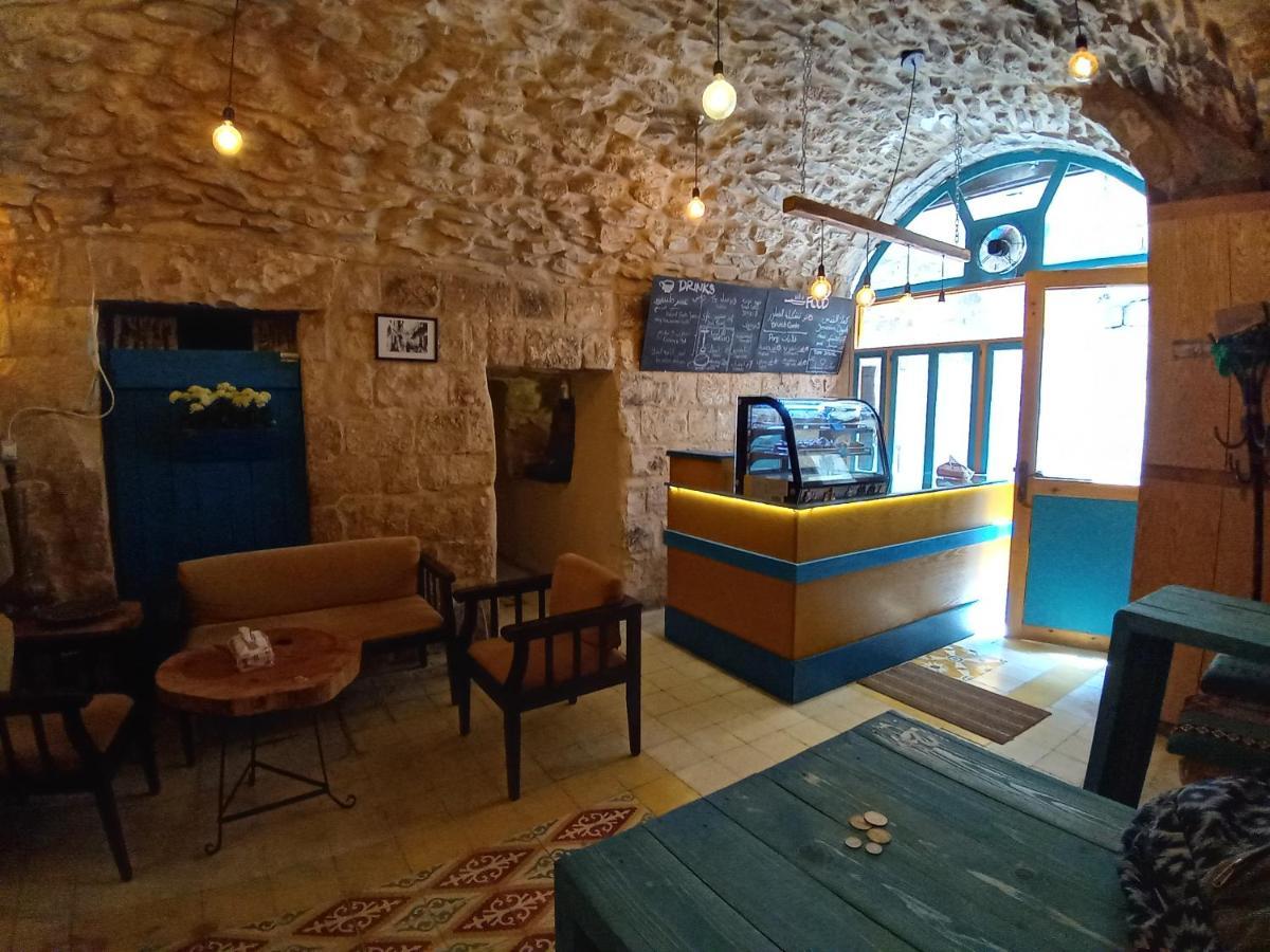 Turquoise Vandrehjem Nablus Eksteriør billede