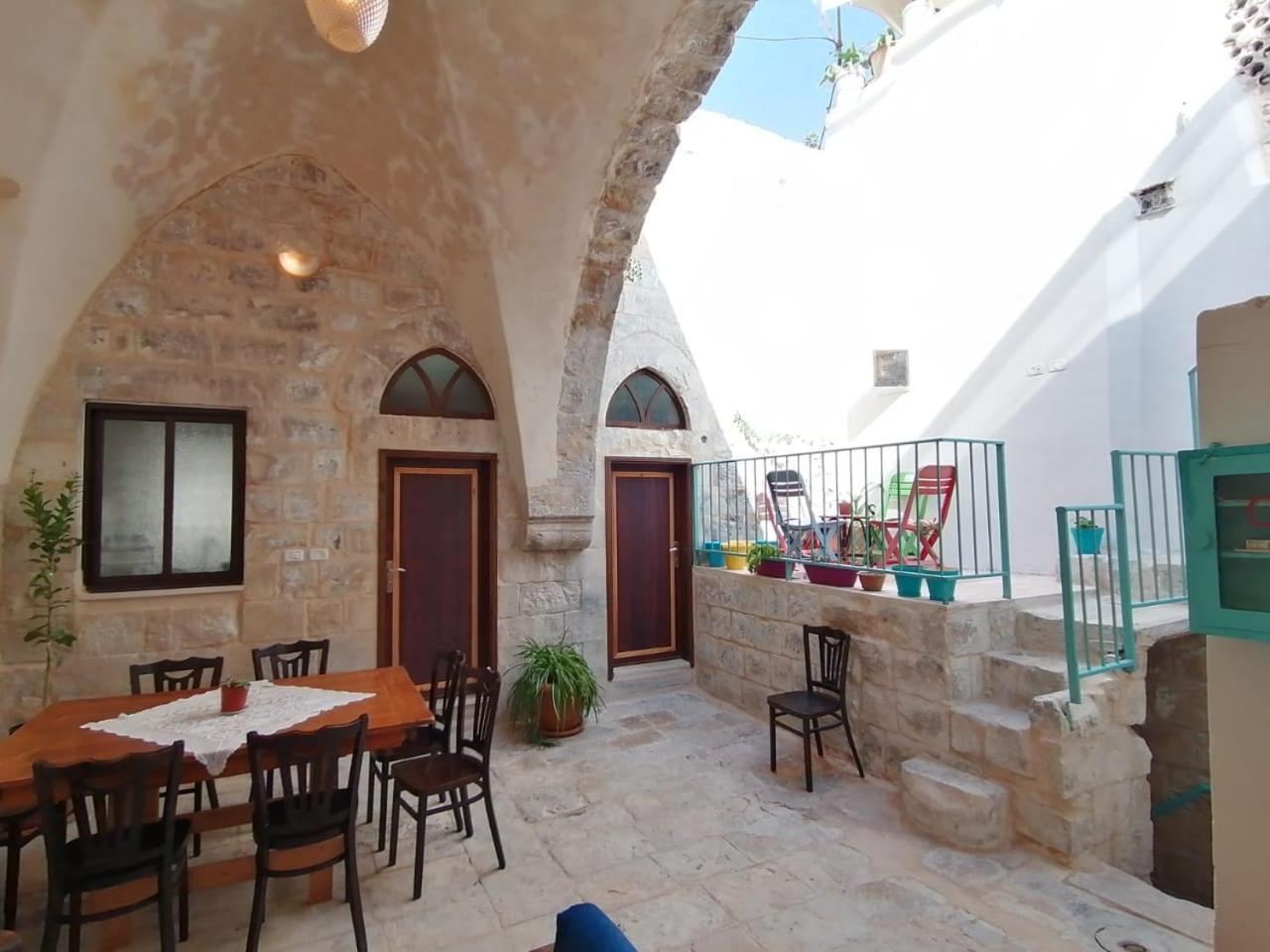 Turquoise Vandrehjem Nablus Værelse billede