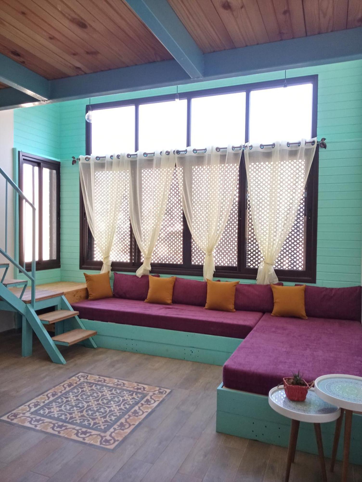 Turquoise Vandrehjem Nablus Værelse billede
