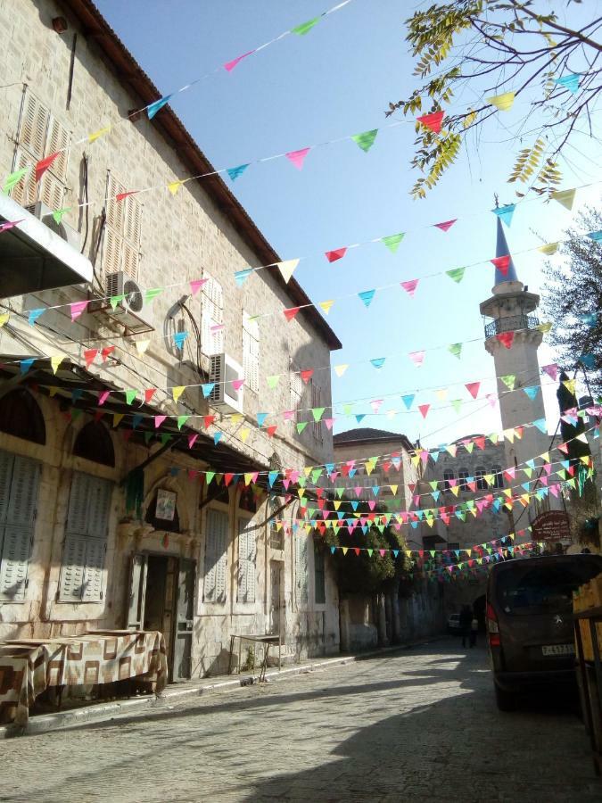 Turquoise Vandrehjem Nablus Eksteriør billede