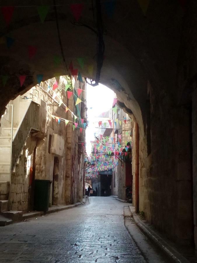 Turquoise Vandrehjem Nablus Eksteriør billede
